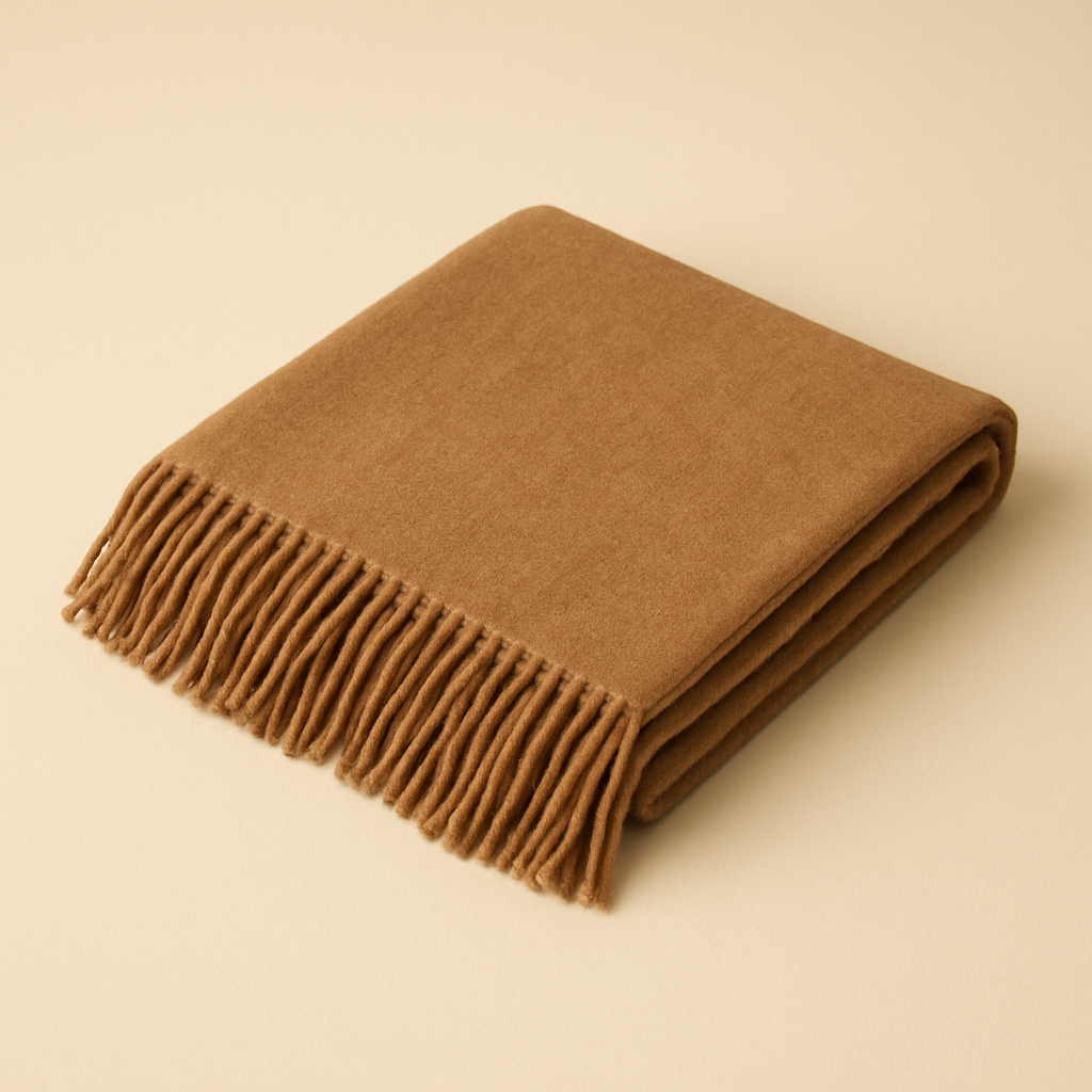 Merino Throw Blanket
