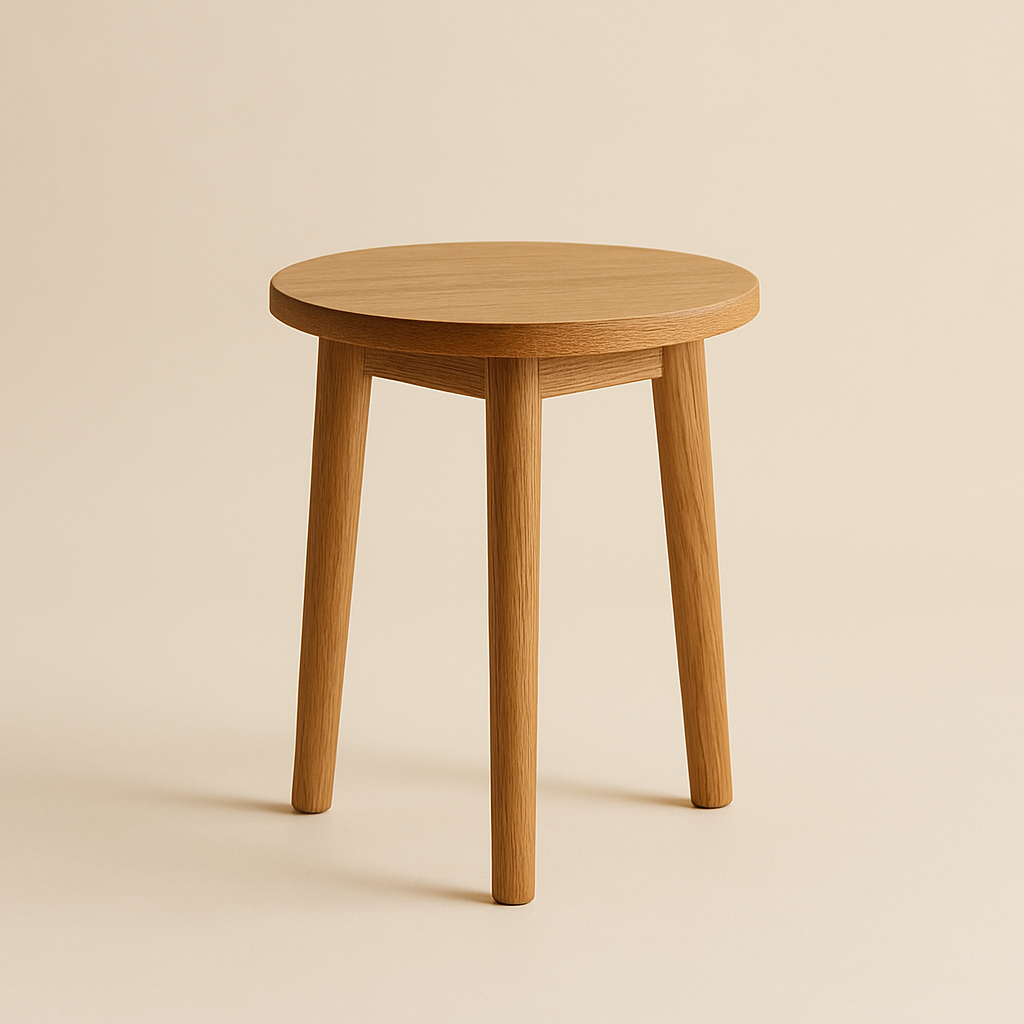 Solid Oak Side Table