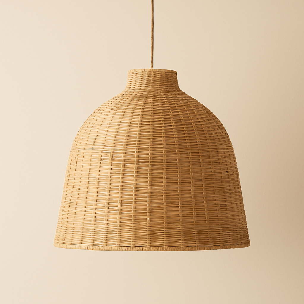 Rattan Pendant Lamp